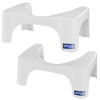 Simple Toilet Stool 2 Pack Bundle