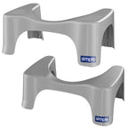 Simple Toilet Stool 2 Pack Bundle
